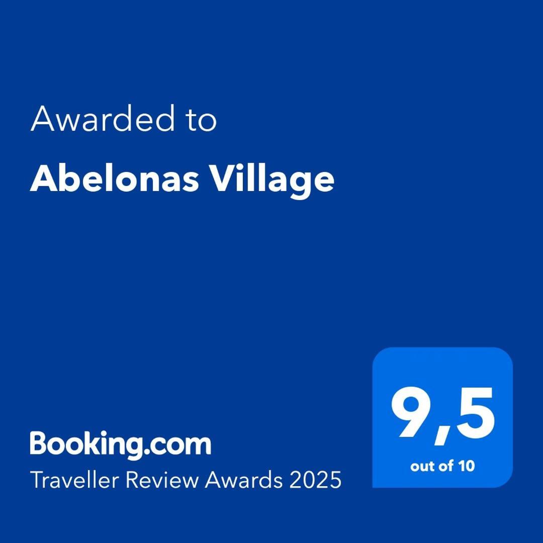 Abelonas Village Megalochori  Exterior photo